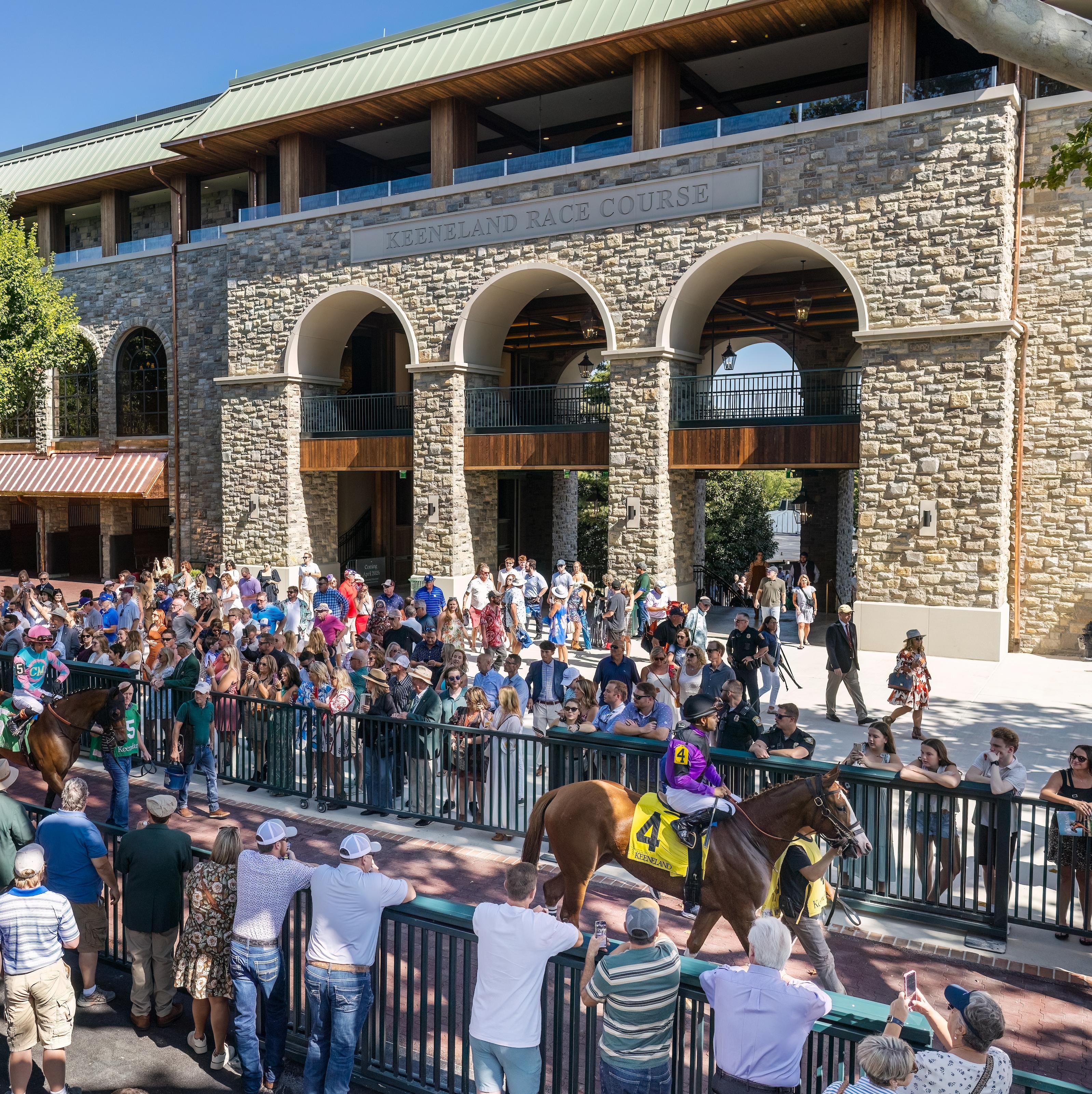 paddock building exterior