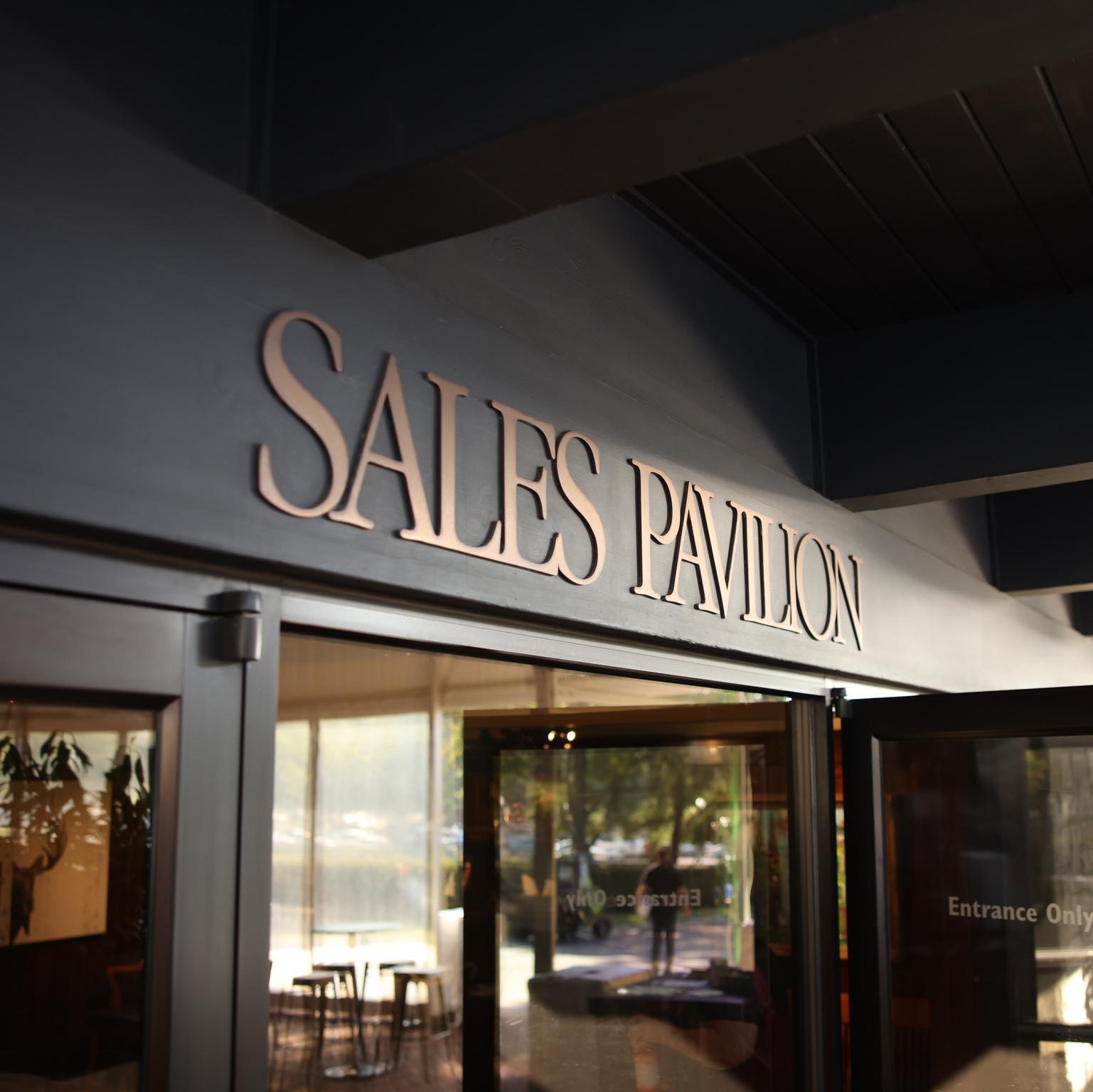 Sales Pavilion