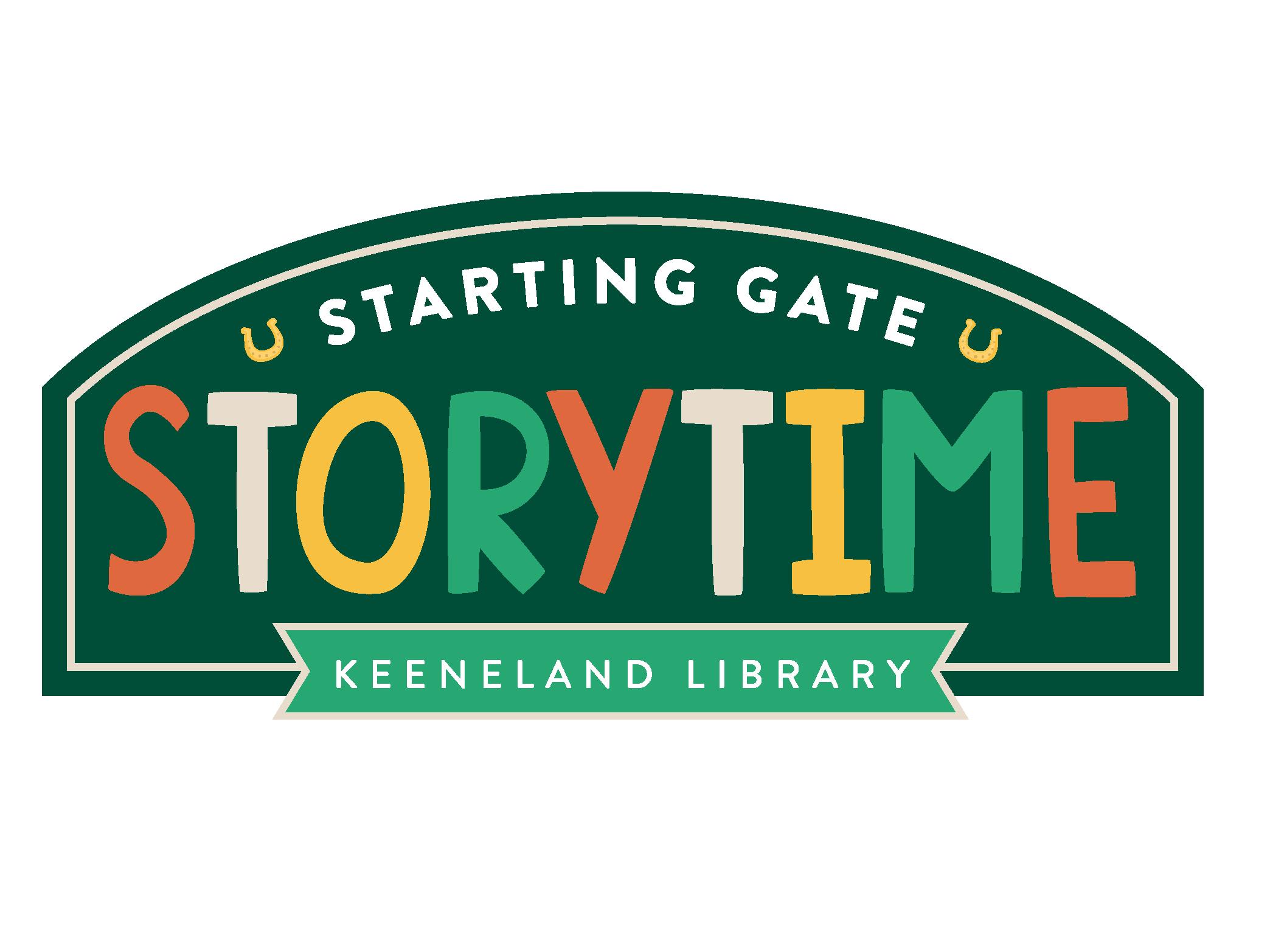 starting gate storytime