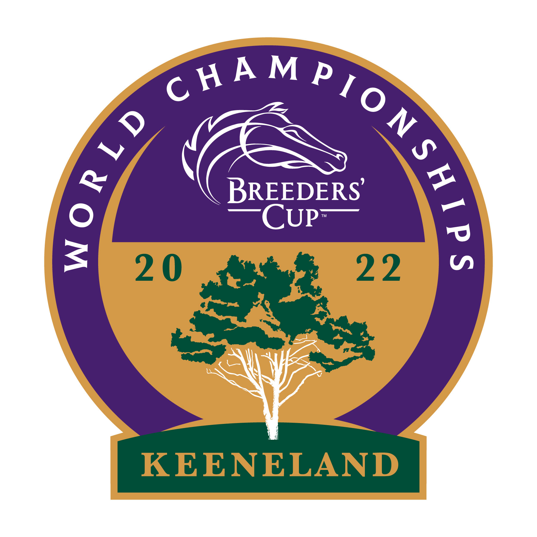 Breeders' Cup Reveals Official Logo for 2022 Breeders' Cup World
