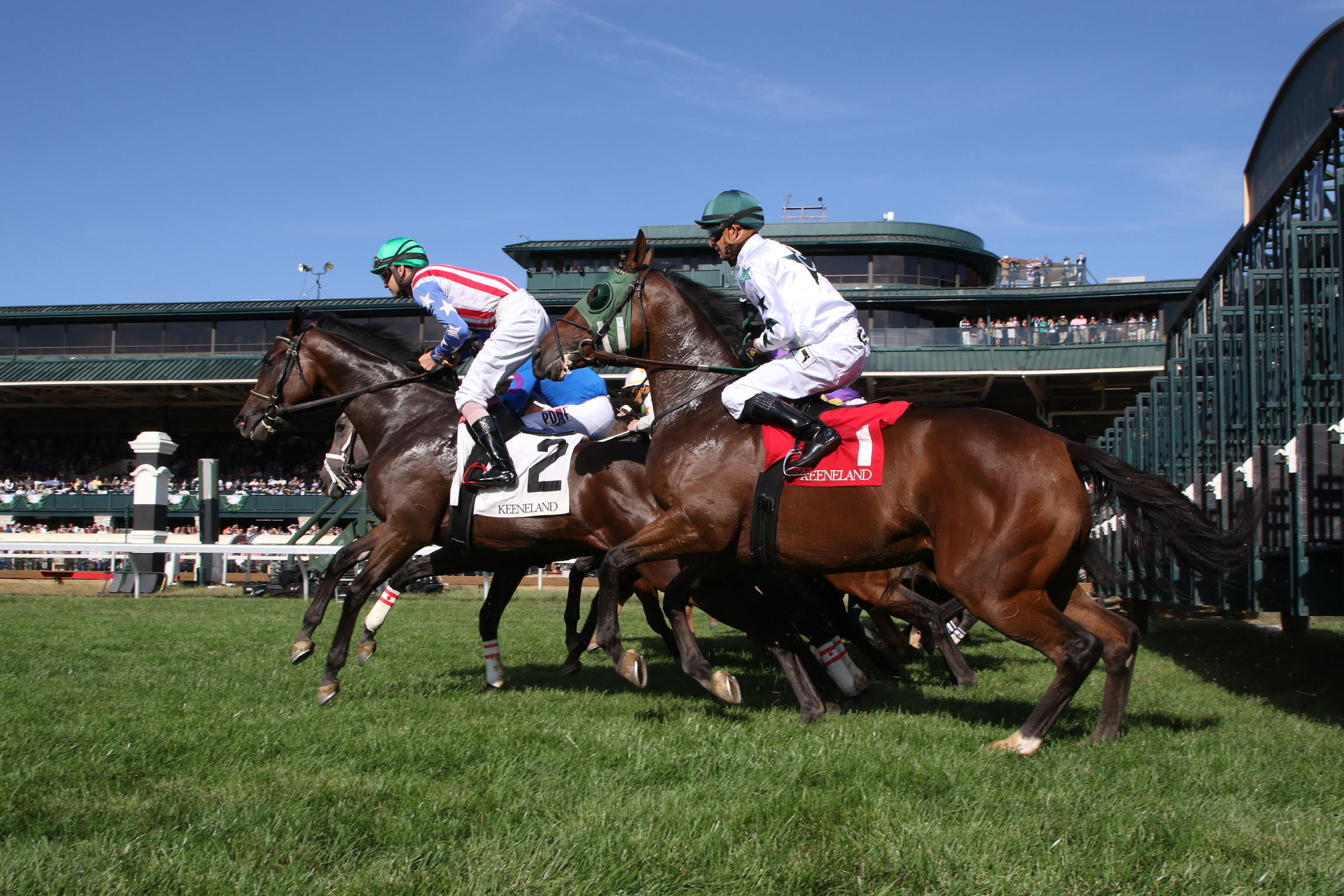 Strong Attendance And Community Events Highlight Keeneland Fall Meet Keeneland