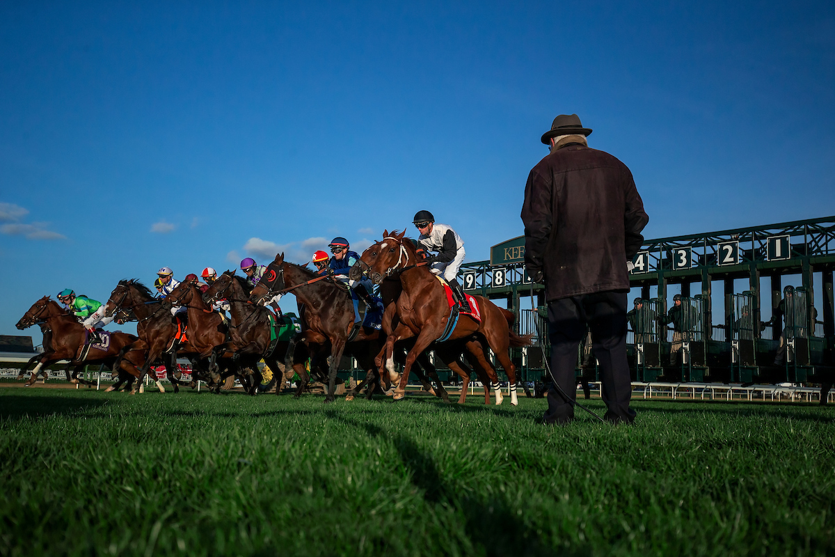 Spec Is Starter To The Stars At Keeneland Keeneland