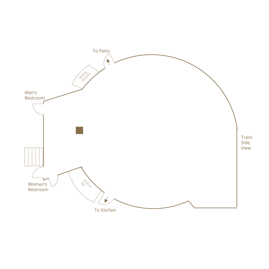 Keeneland Race Track Grandstand Seating Map