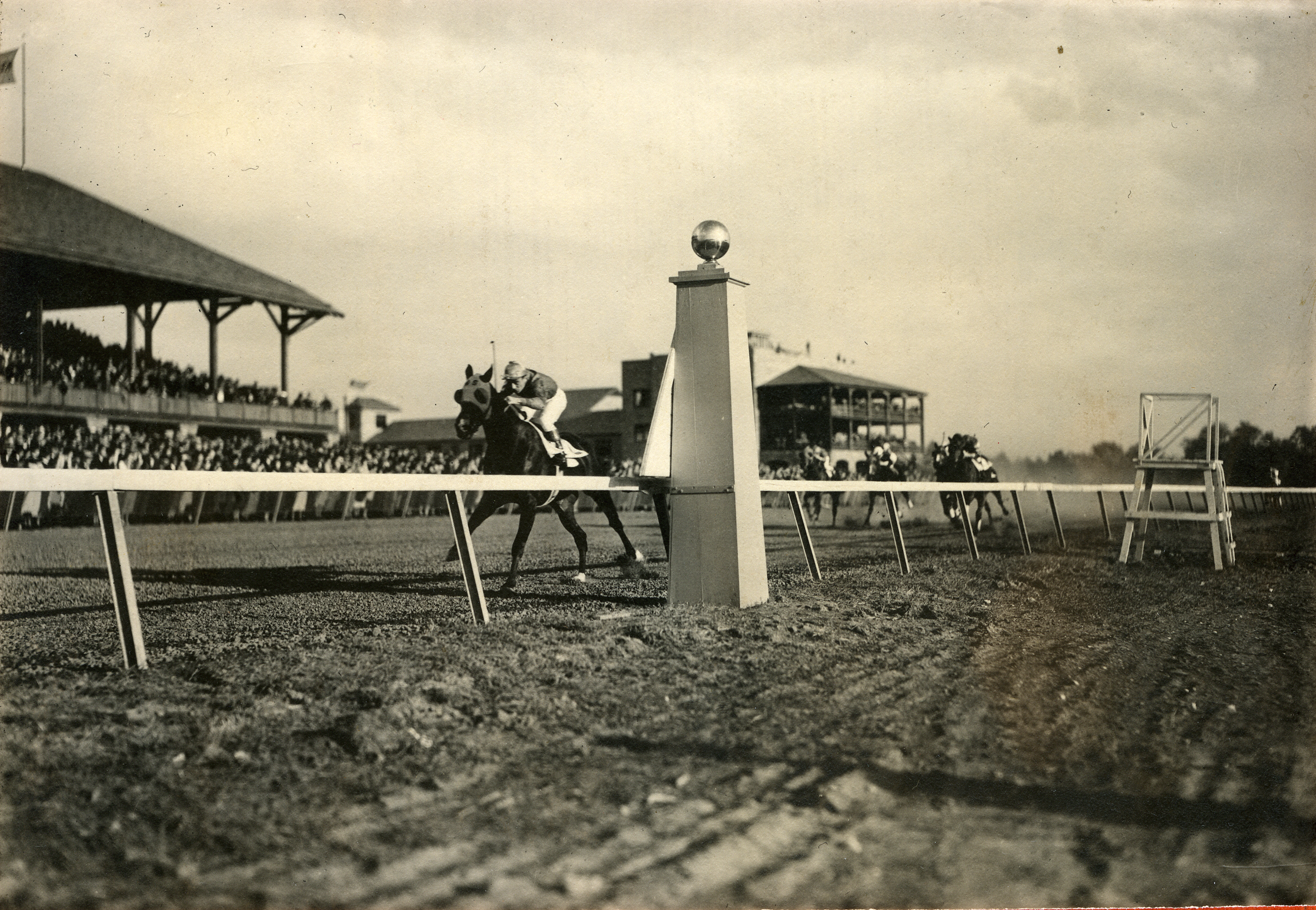 First race at Keeneland