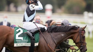 Blame Debbie Outduels Always Shopping To Win Rood Riddle Dowager Keeneland