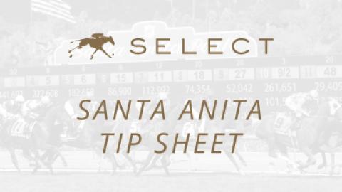 Santa Anita Tip Sheet
