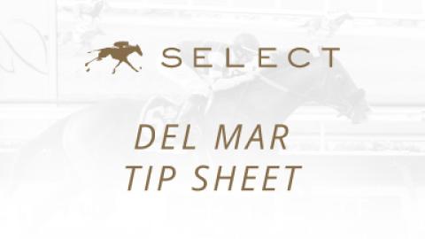 Del Mar Tip Sheet