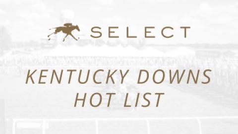 Kentucky Downs Hotlist 