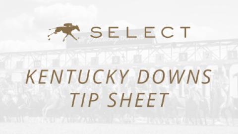 Kentucky Downs Tip Sheet