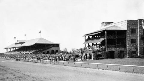 old grandstand