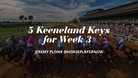 5 keeneland keys