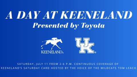 A Day at Keeneland Presented by Toyota