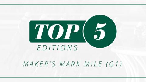Top 5 Maker's Mark Mile